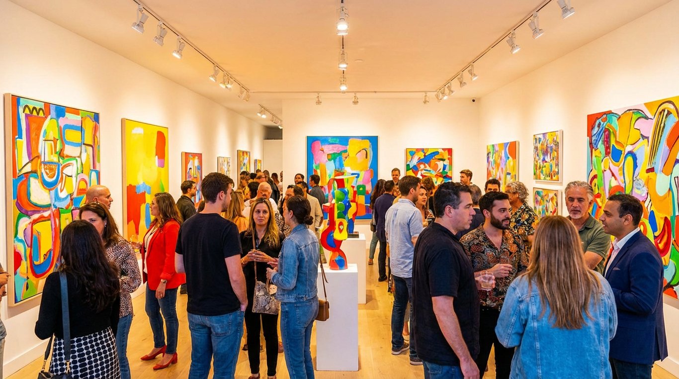 Chalet sous la neige dans les Alpes
