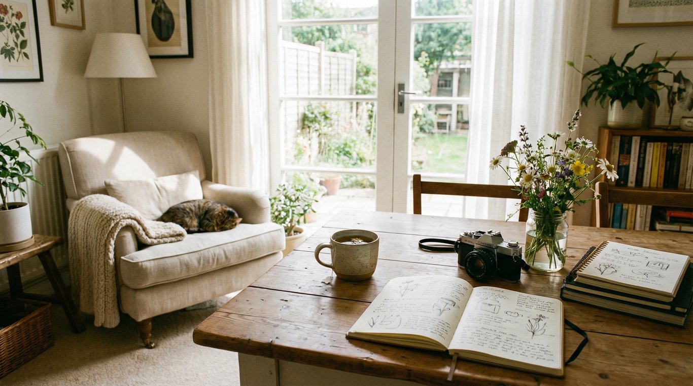 Art de la table minimaliste