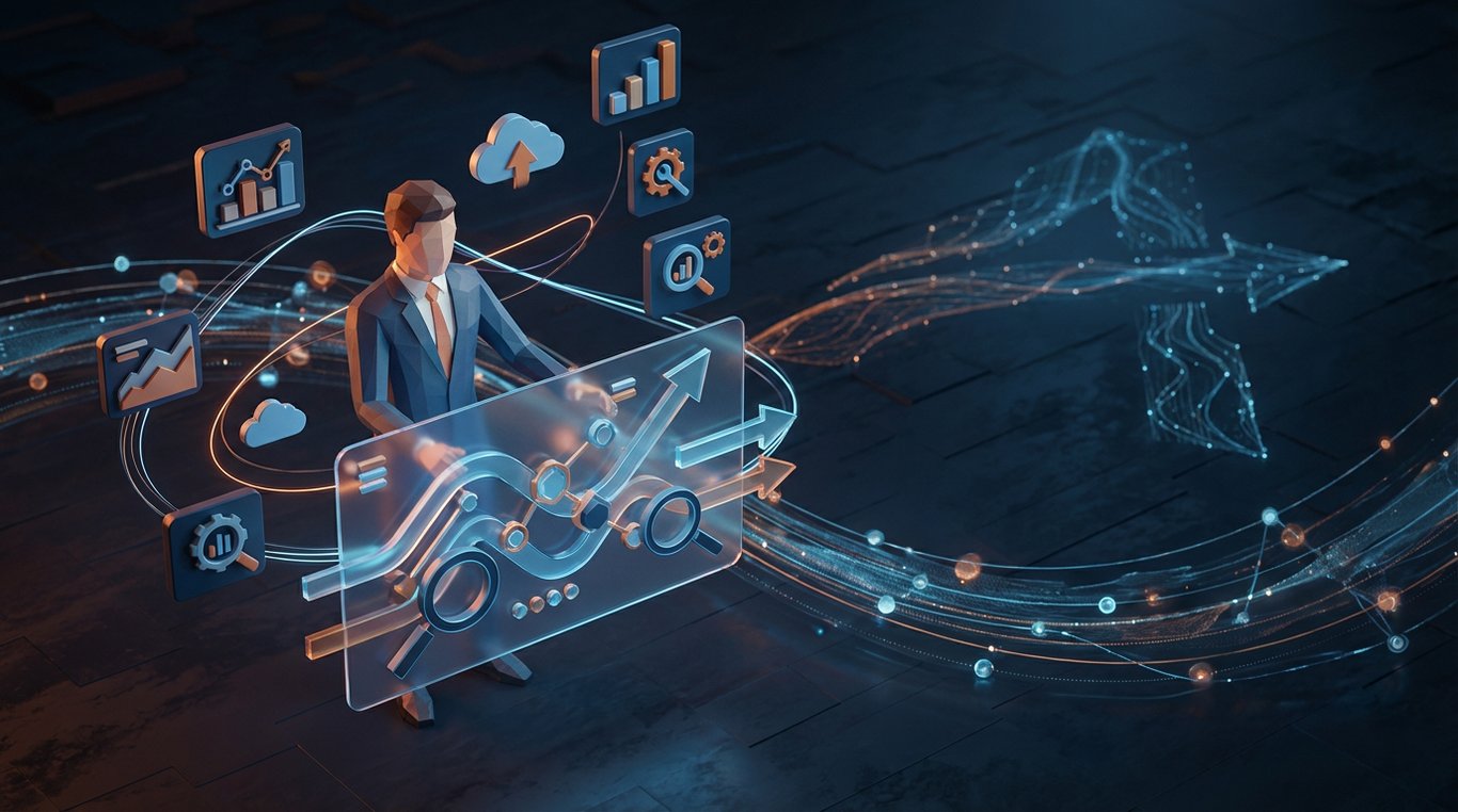 Portrait de Thomas Bernard, analyste data et SEO chez AdFlux