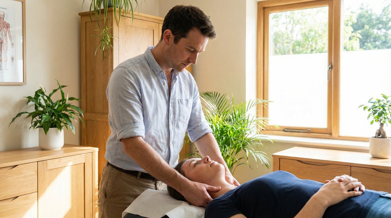 Portrait de Thomas Bernard, ostéopathe tissulaire