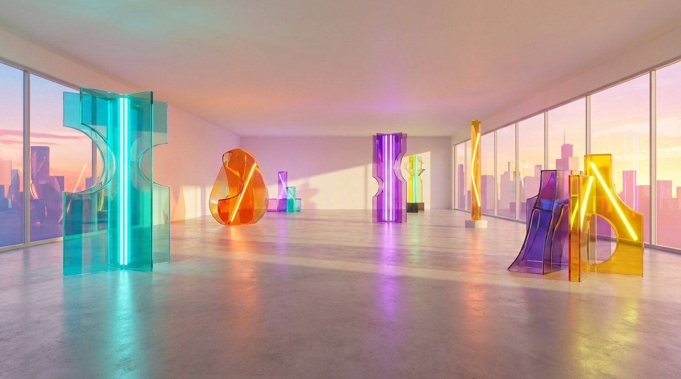 Collection de balles colorées