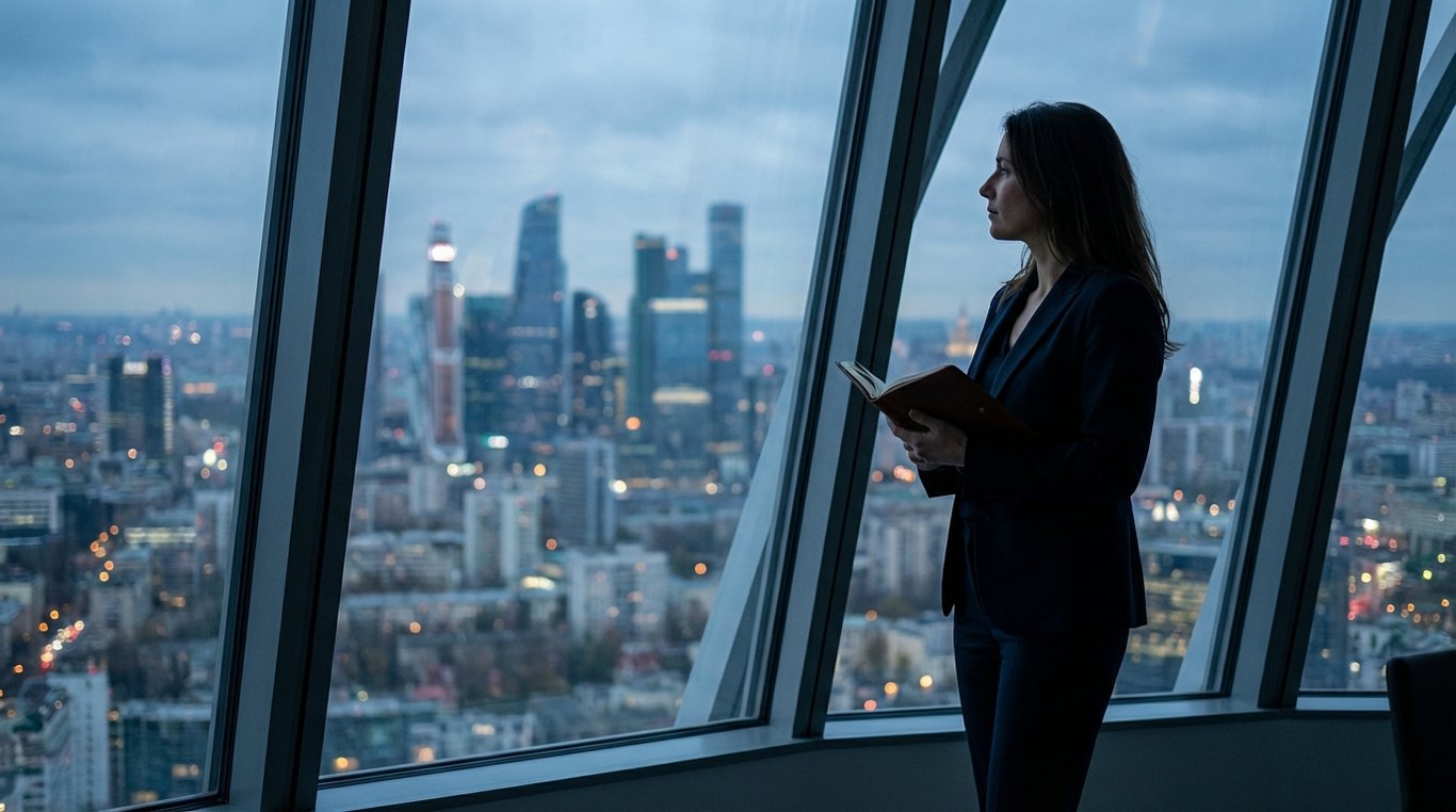 Portrait de Marie Dubois, associée fondatrice de Summa Conseil