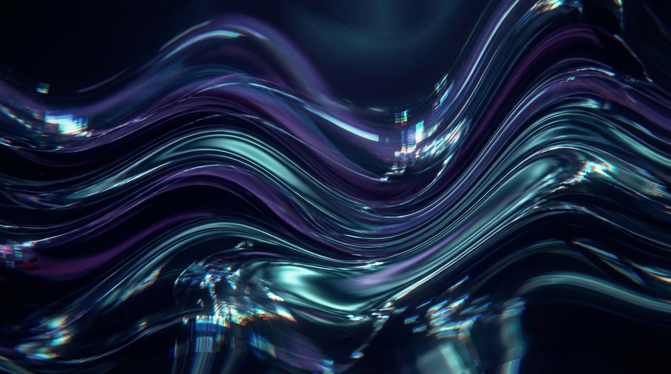 Affiche de l'exposition 'Ondes et Reflets'