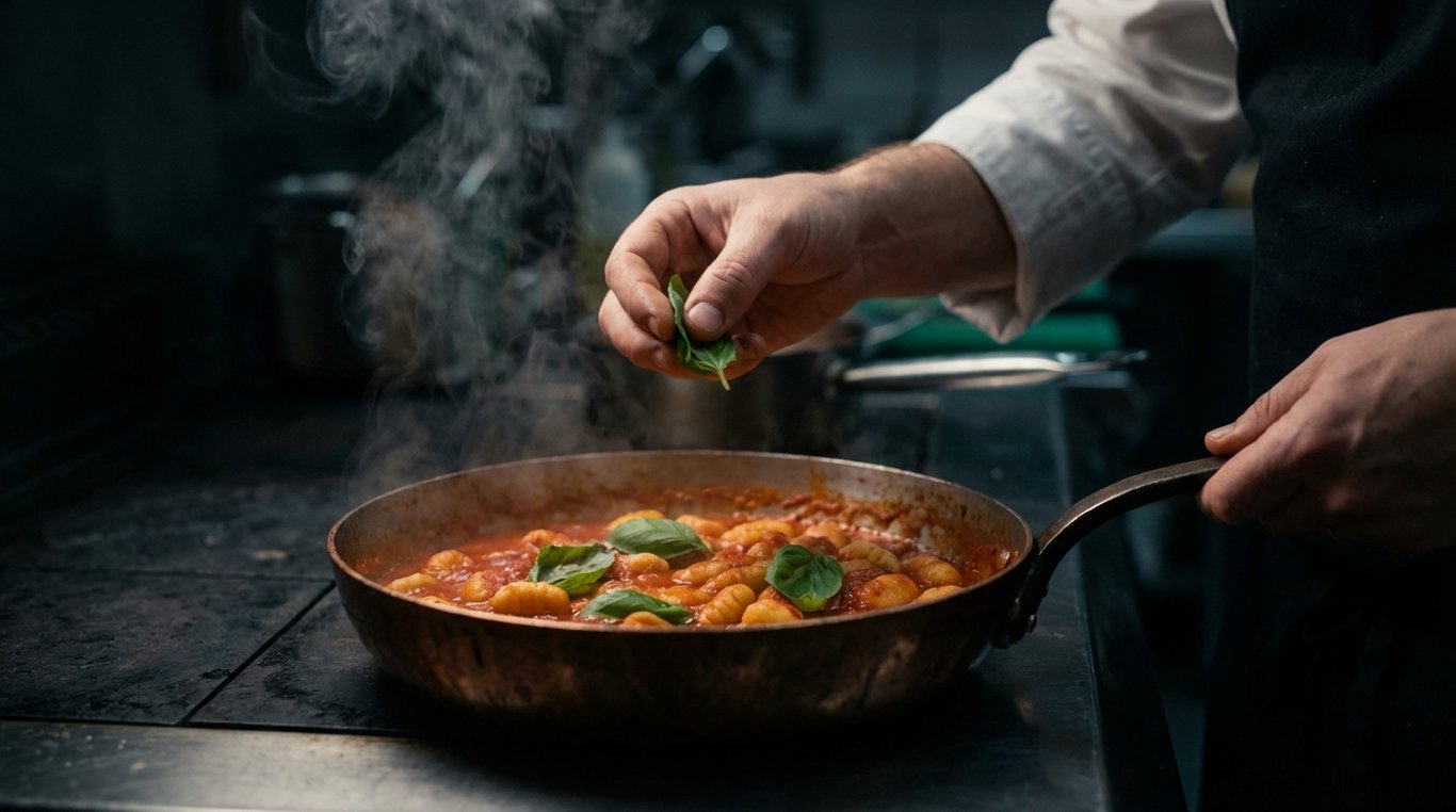 Vignette vidéo : chef en cuisine traditionnelle pour Saveurs Authentiques