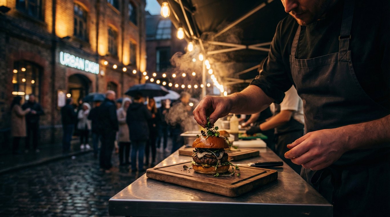 Portrait du Chef Marc Dubois