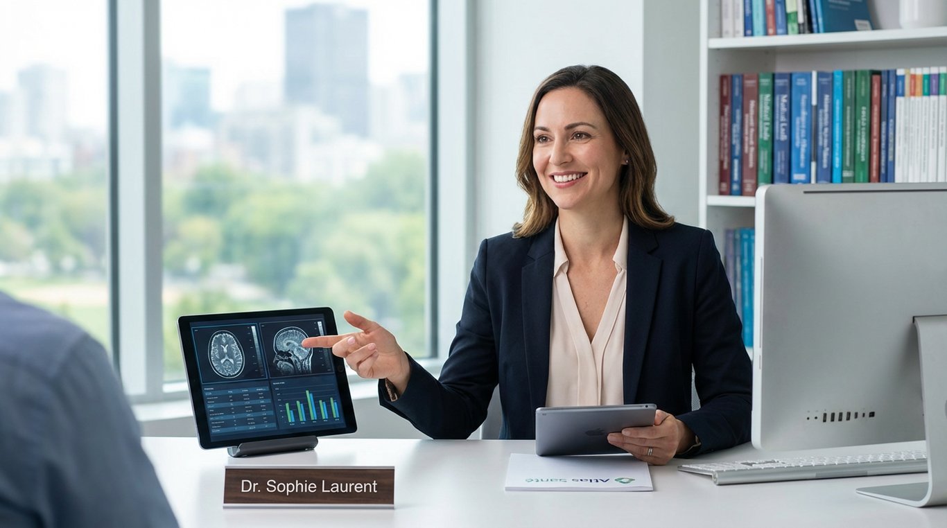 Portrait du Pr. Marc Dubois