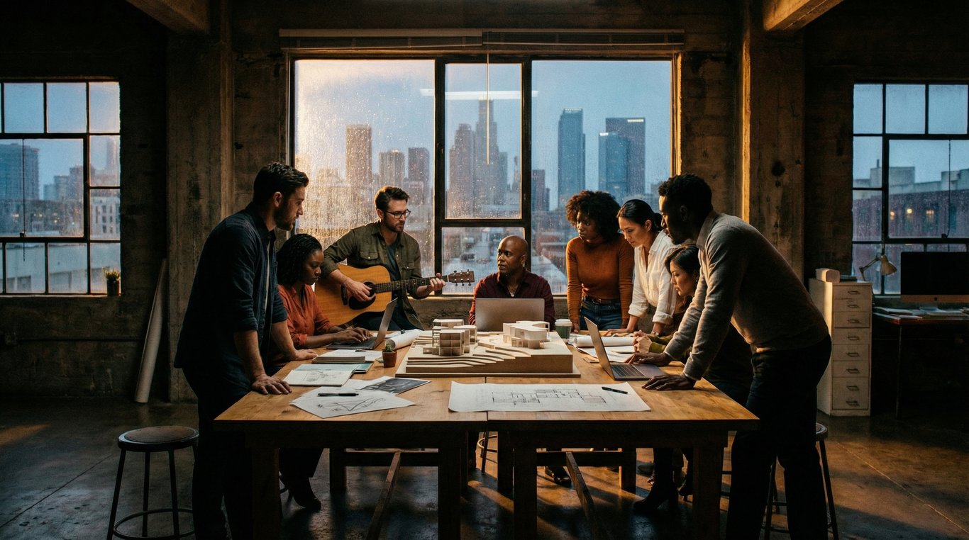 Ceinture noire usée posée sur un tatami, symbole d'expérience et de persévérance