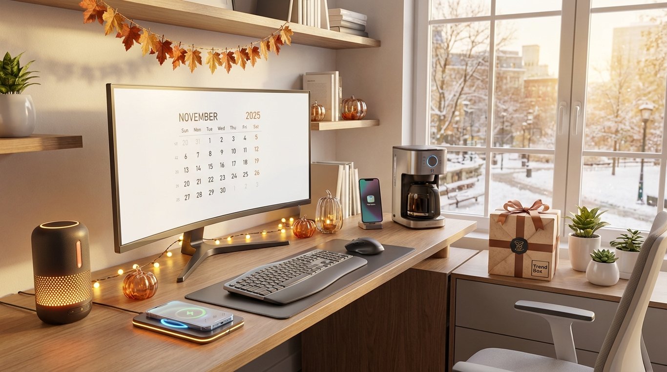 Box Novembre 2025 - Home Office