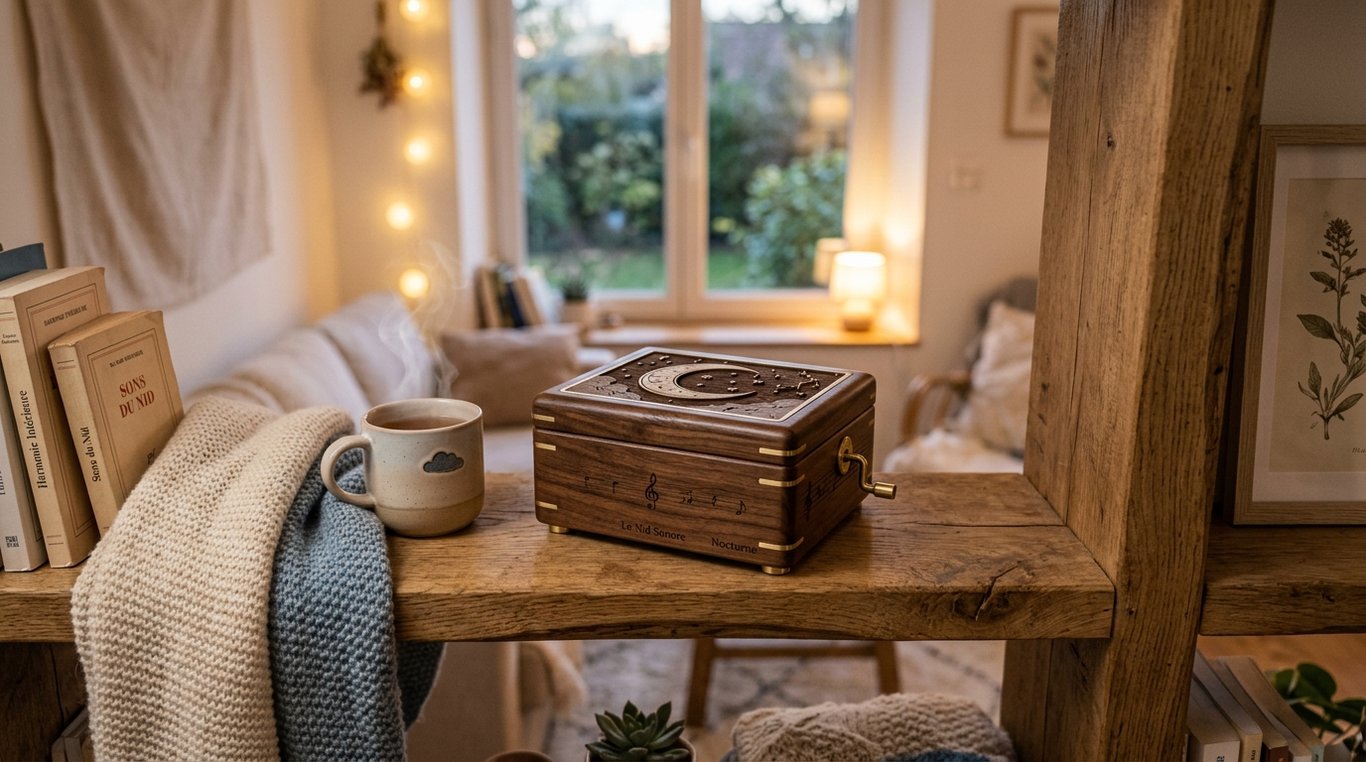 Boîte à Musique Artisanale