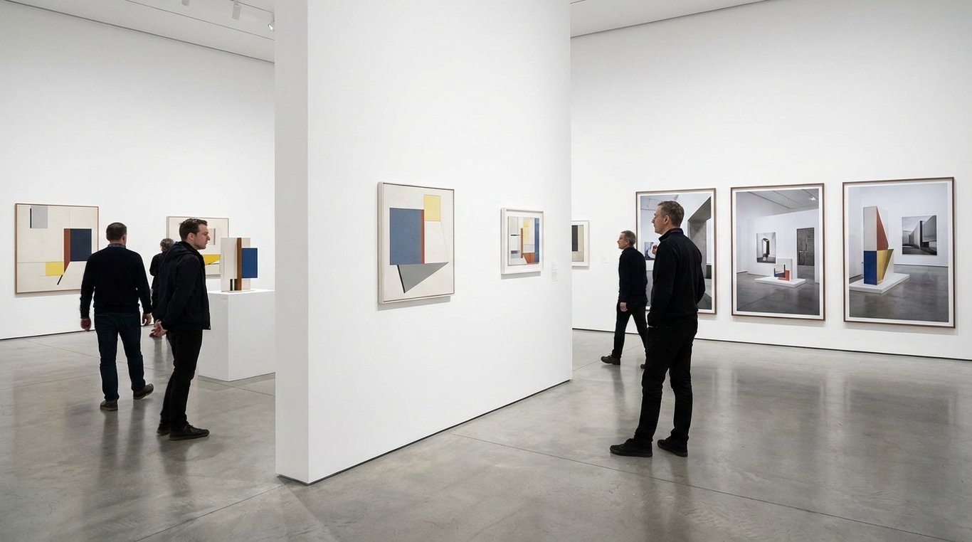 Exposition d'art contemporain à Zurich