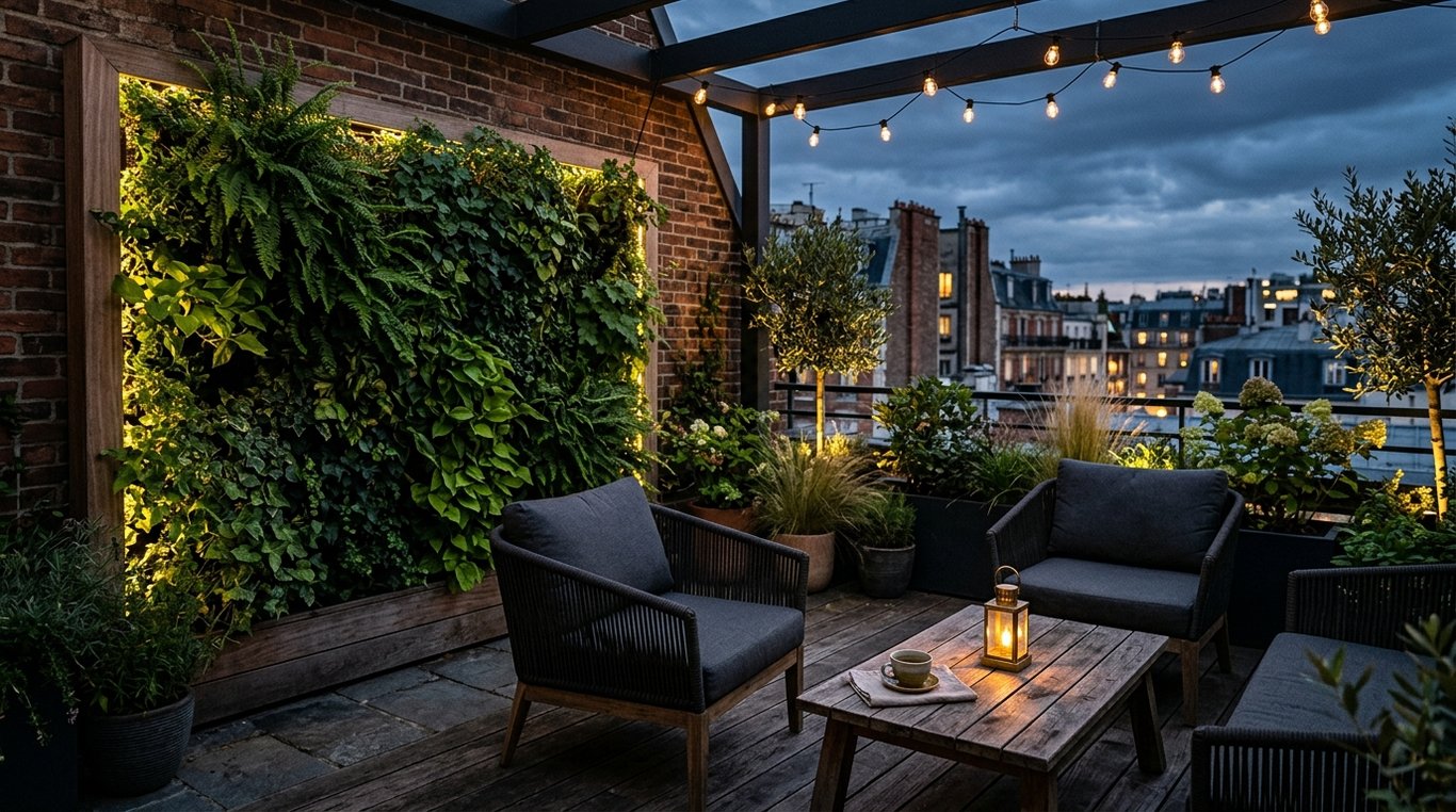 Aménagement de Terrasses