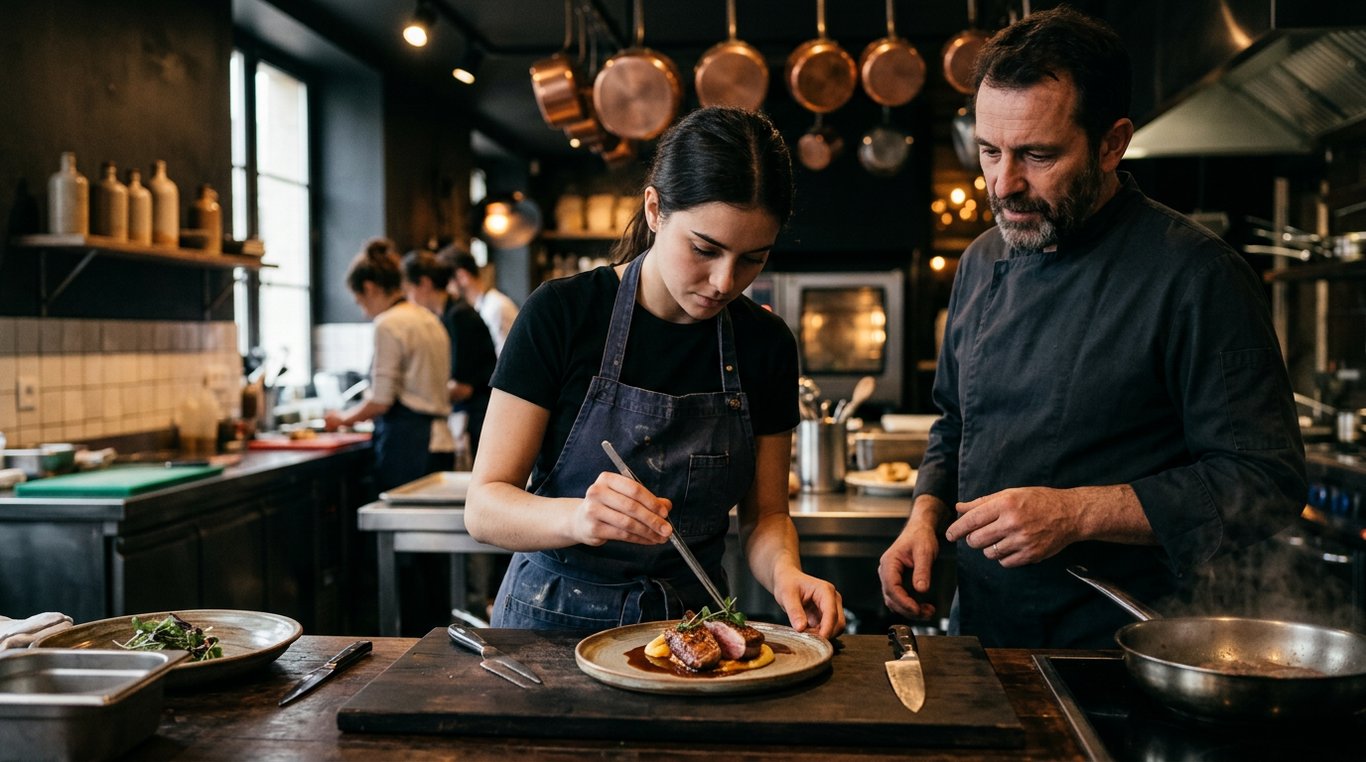 Mains pétrissant une pâte fraîche
