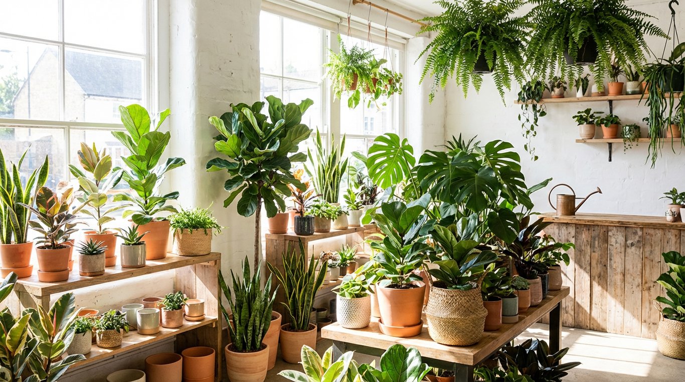 Plantes d'intérieur