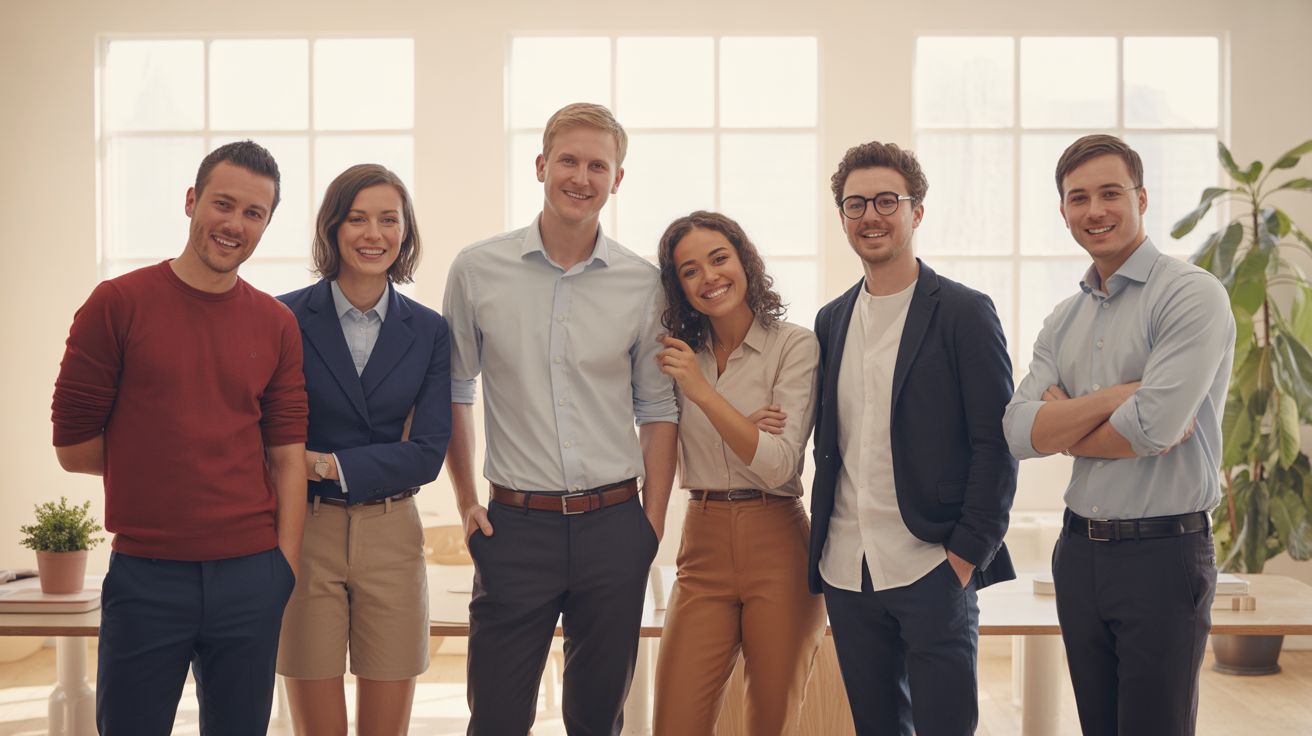 Portrait illustré d'une personne jardinant