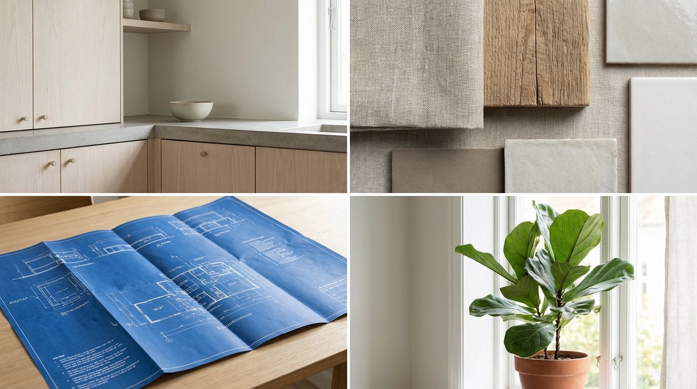 Intérieur moderne minimaliste