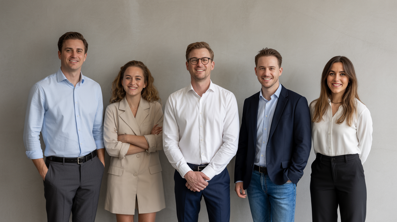 L'équipe Gourmet Lab dans la cuisine expérimentale