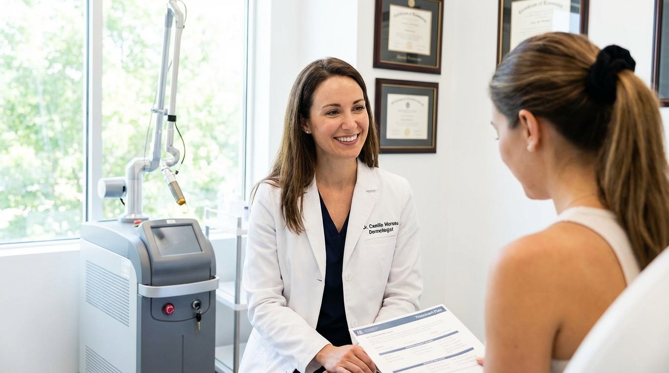 Photo de Dr. Camille Moreau, dermatologue