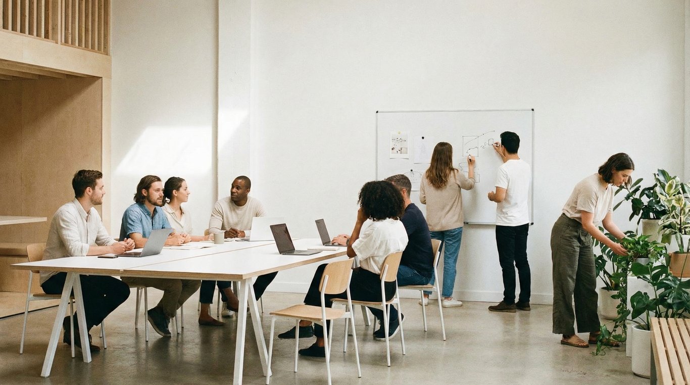 Portrait d'équipe Captivia