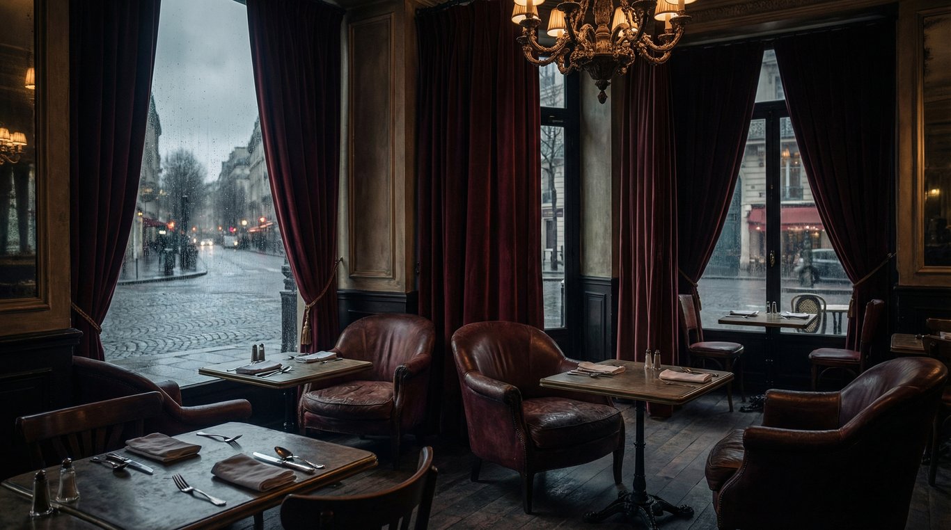 Gros plan artistique sur une assiette de homard bleu avec émulsion safranée, présentation minimaliste et architecturale