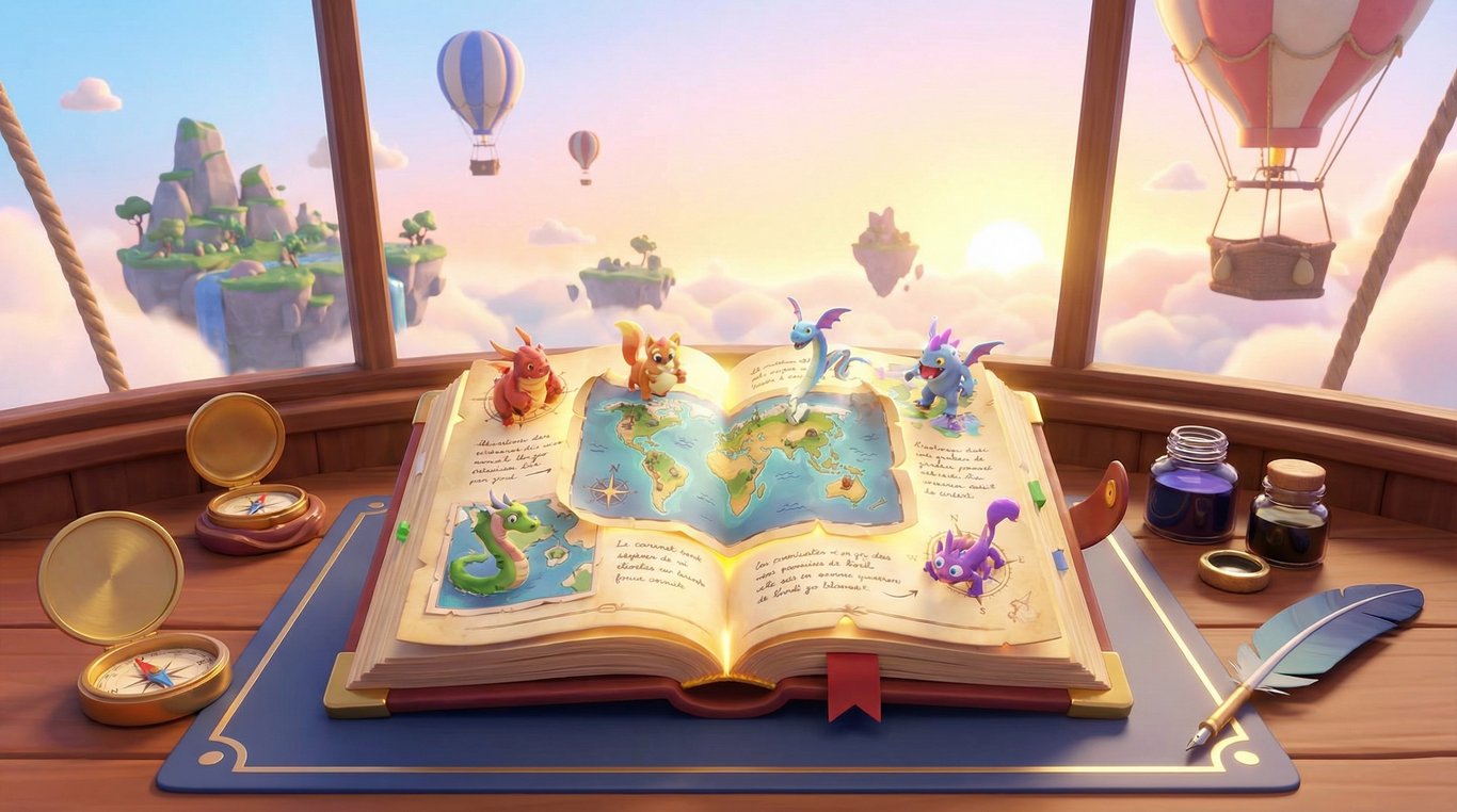 Journal digital futuriste