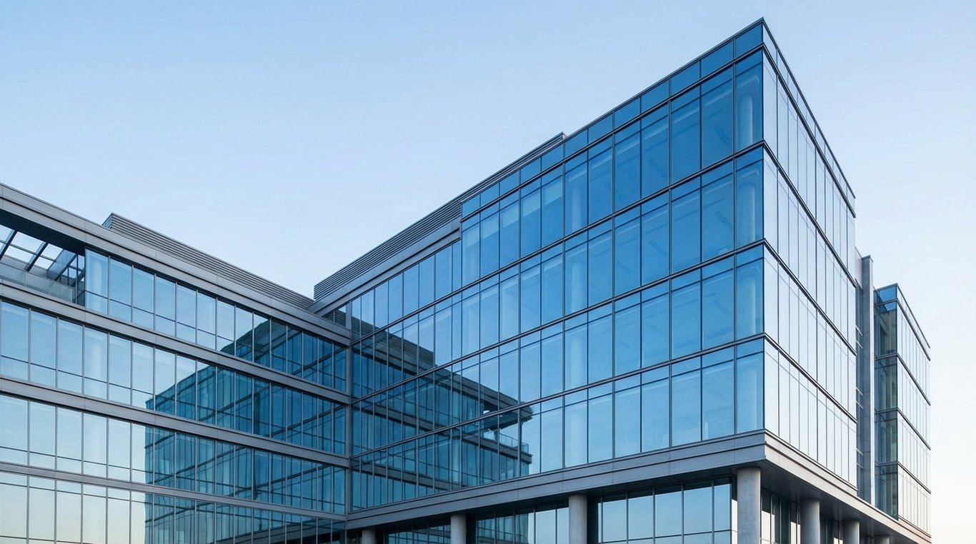 Architecture moderne de bureaux