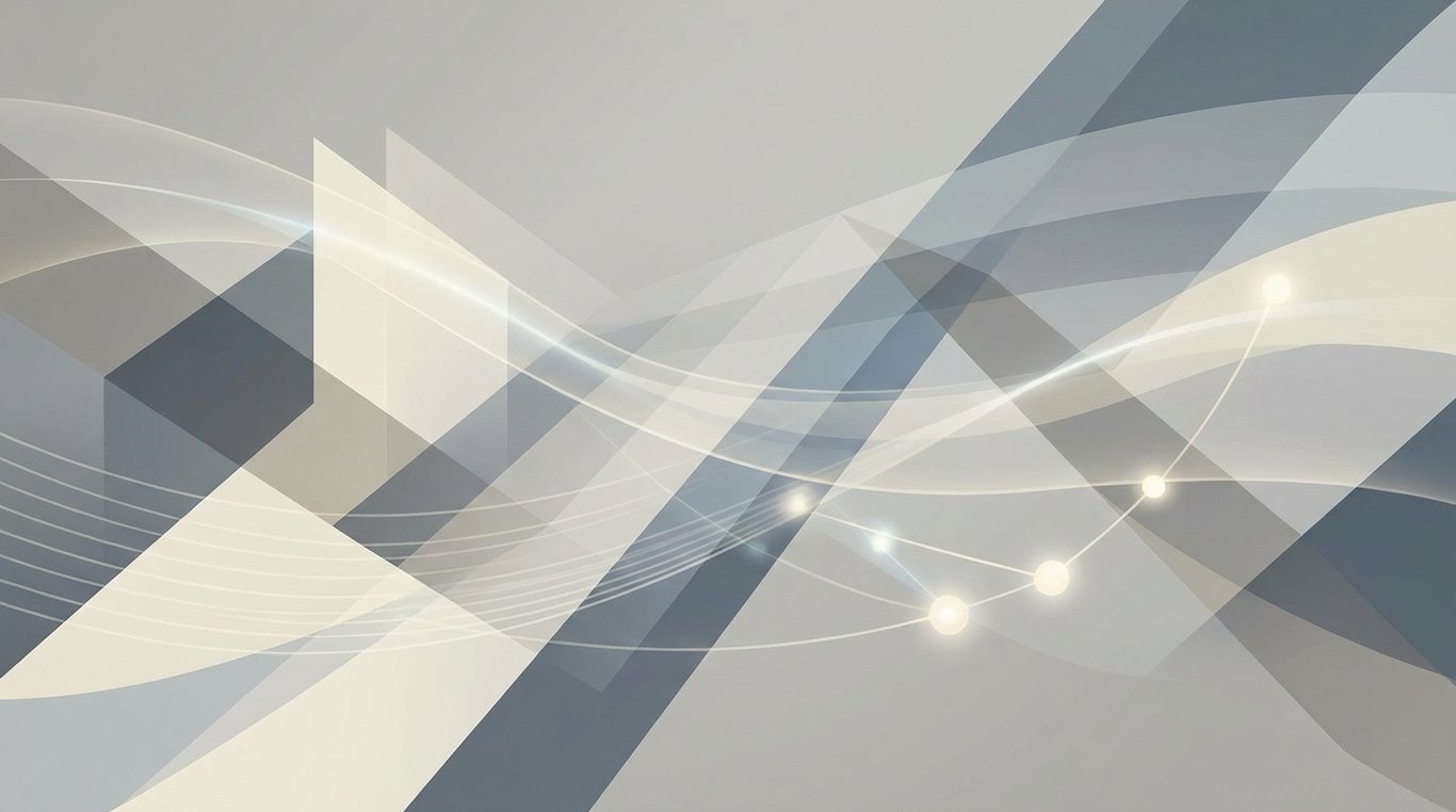 Illustration abstraite d'une main tenant un stylo de luxe au-dessus de documents financiers