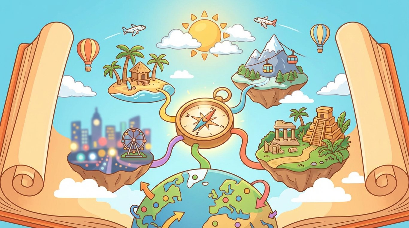 Carte stylisée de l'Europe en formes géométriques cubistes avec lignes de connexion noires épaisses