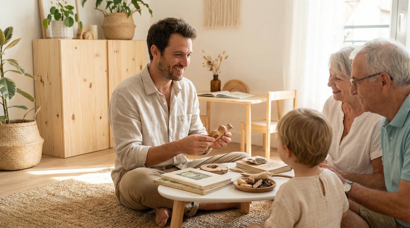 Portrait de Julien Lefèvre, co-fondateur de Bulle Totem