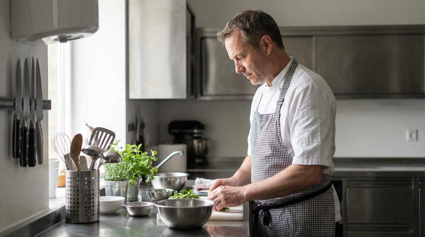 Portrait de Kenji Saito, responsable des sélections poissons