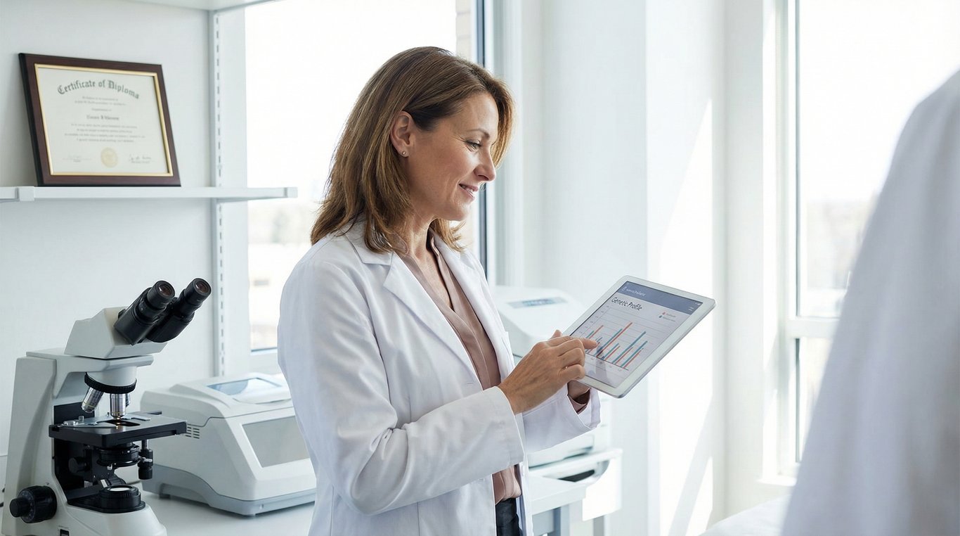 Portrait du Dr Sophie Martin