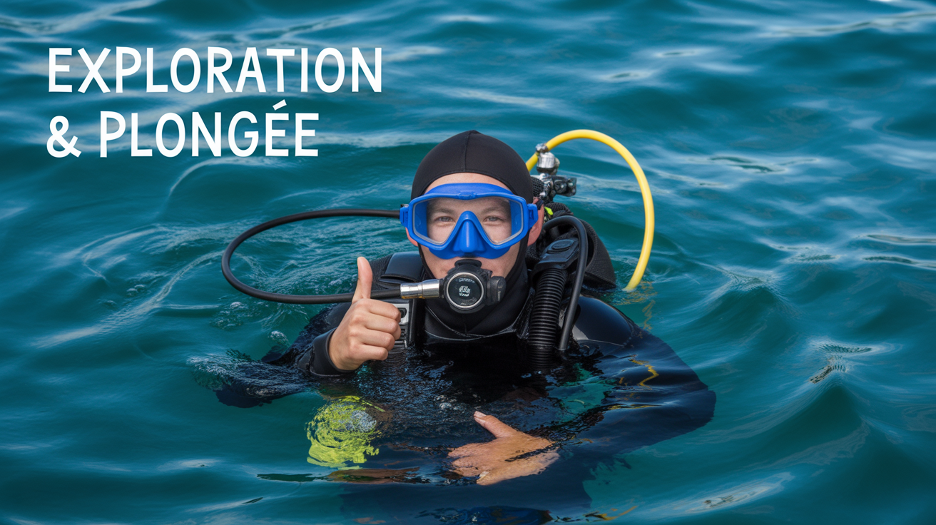 Vue sous-marine immersive avec des rayons de soleil perçant la surface et un banc de poissons colorés