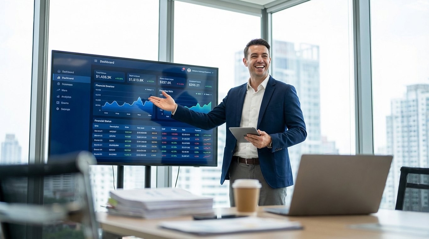 Portrait de Julien Moreau, Consultant Finance