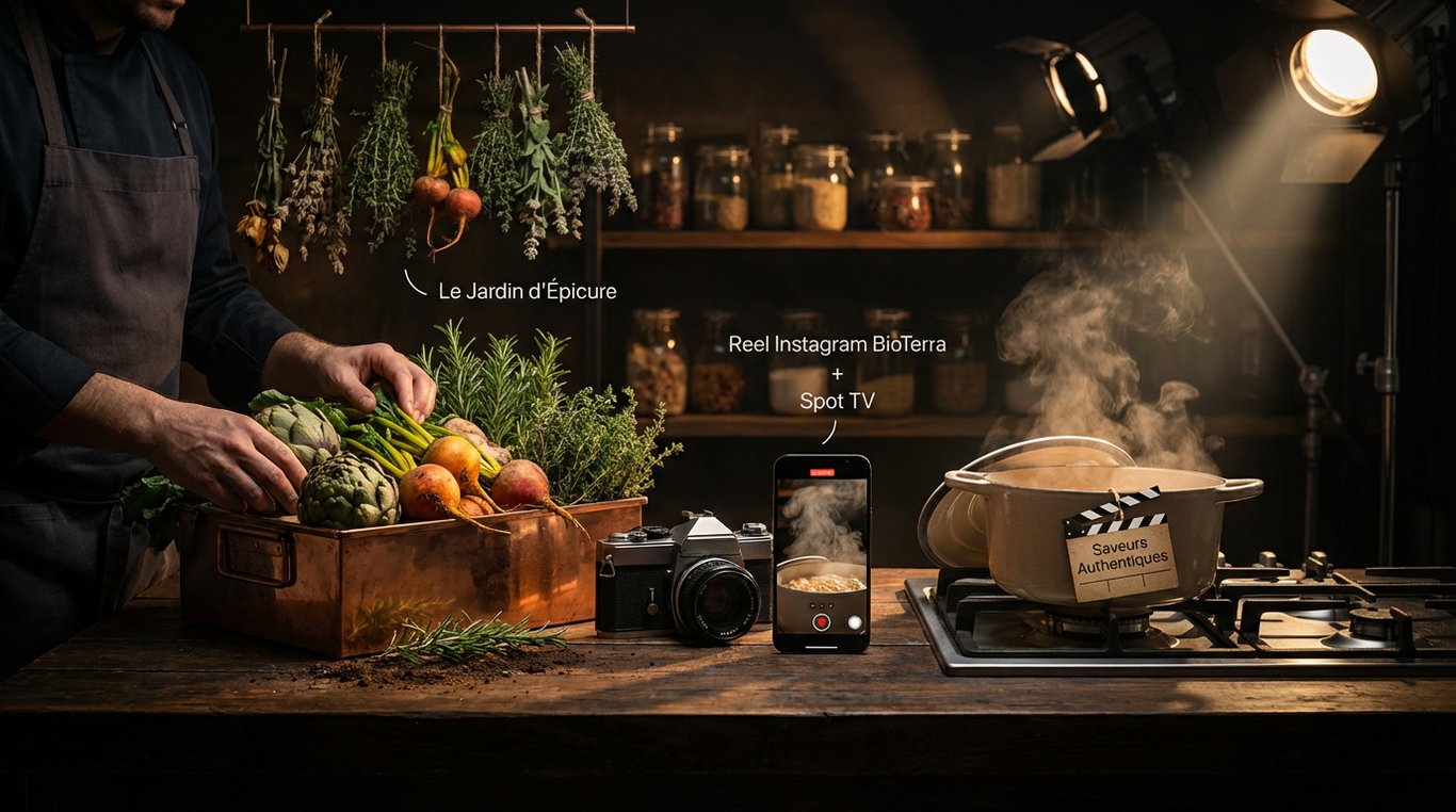 Vignette vidéo : nature et ingrédients bio pour BioTerra