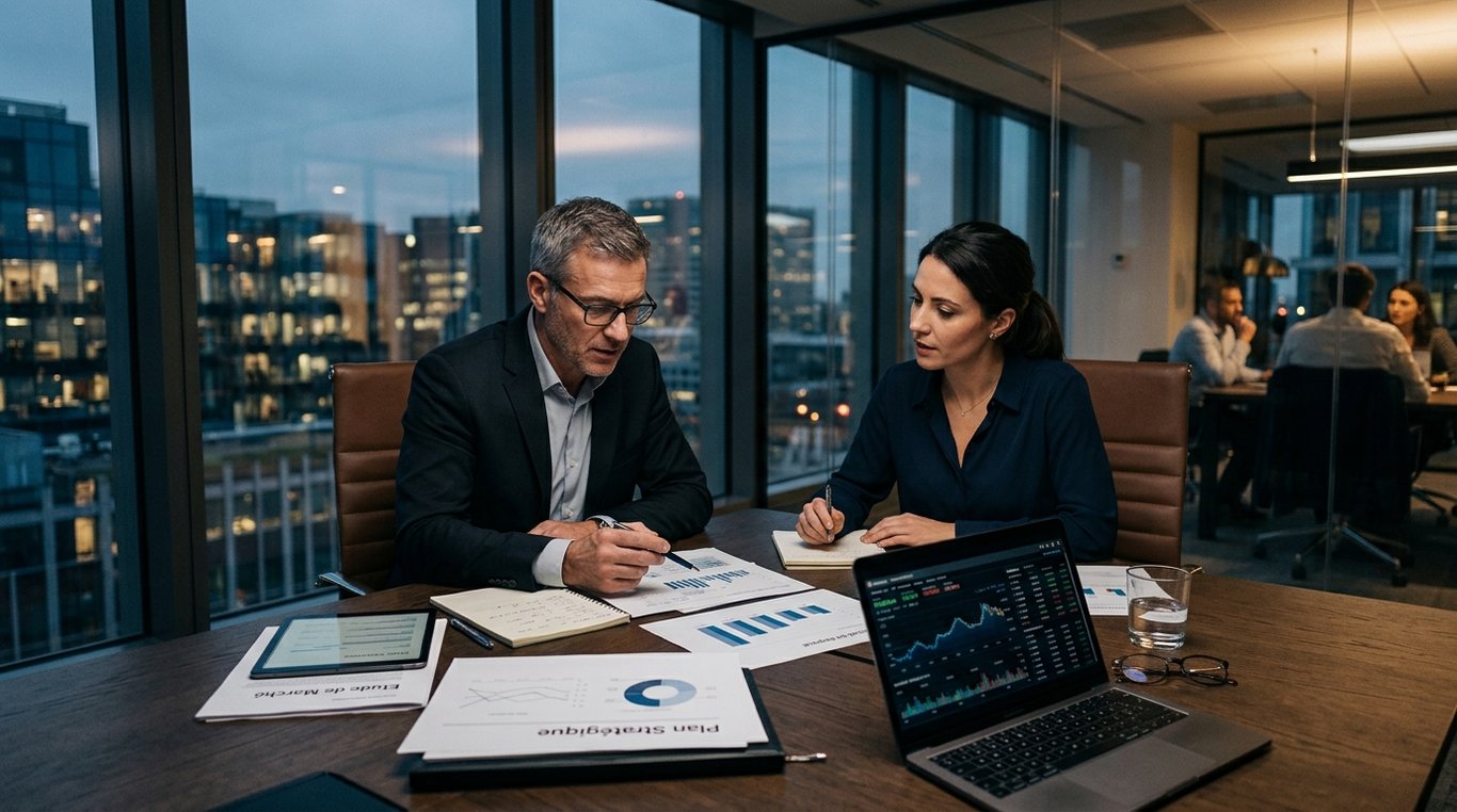 Illustration des expertises en analyse et stratégie