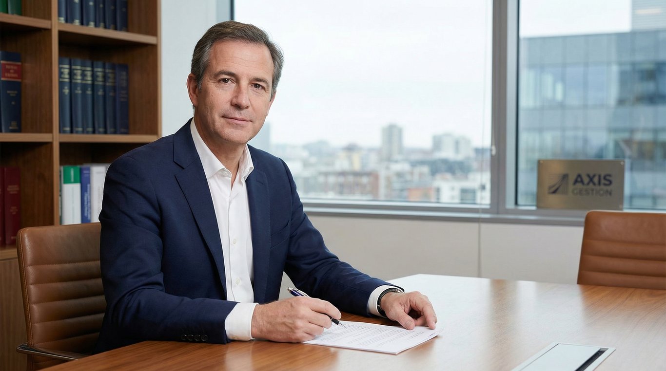 Photo de Samuel Lefèvre, Responsable conseil juridique chez Axis Gestion