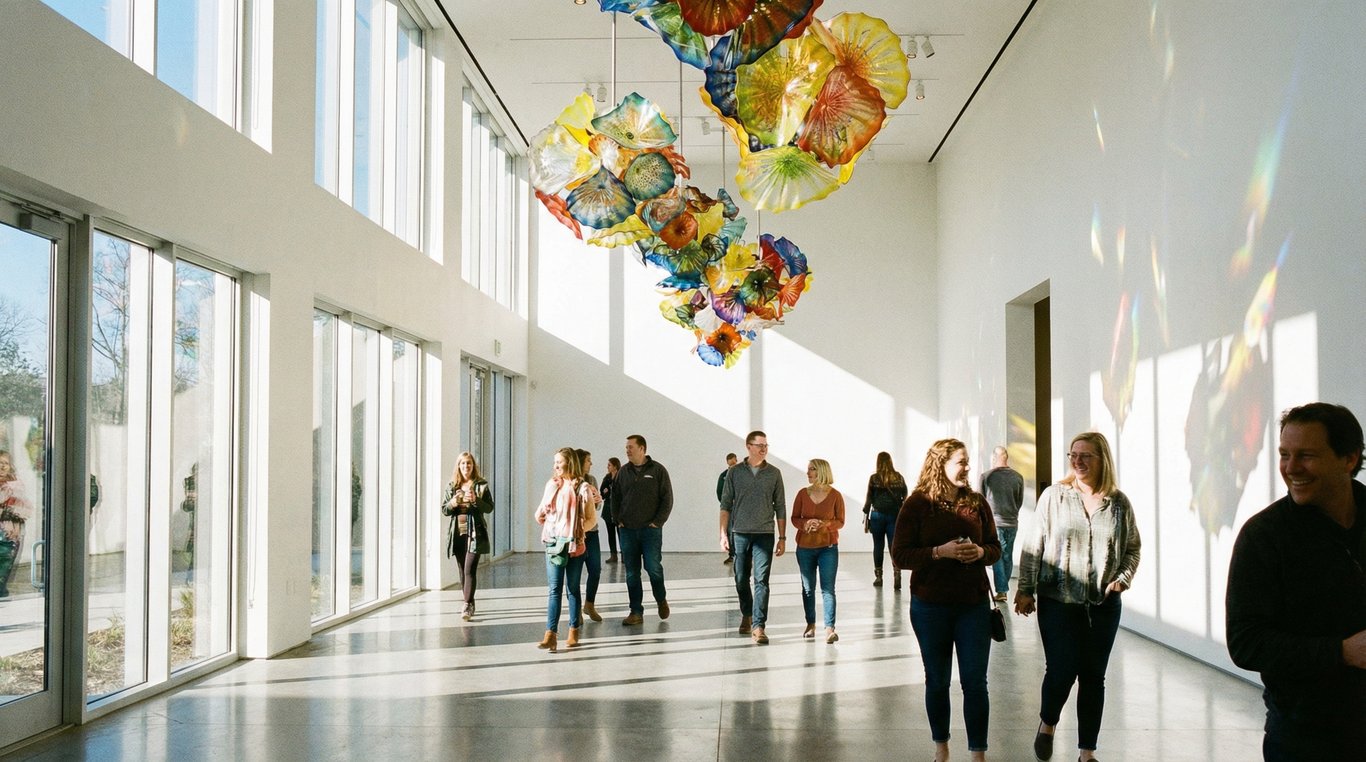 Perspective après rénovation montrant l'harmonie des formes et la verdure luxuriante