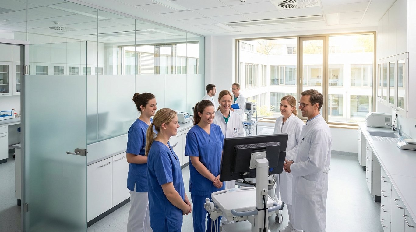 Équipement de laboratoire de pointe