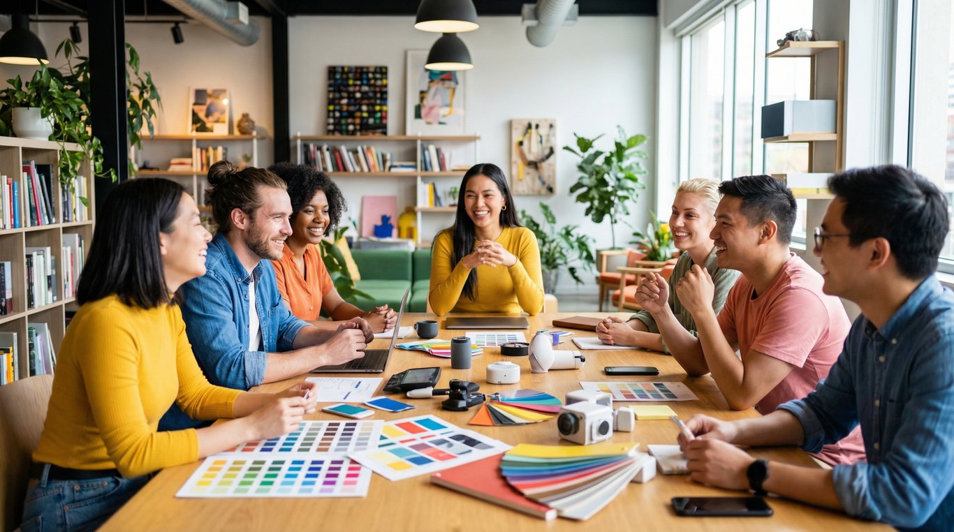 Bao buns moelleux garnis de porc caramélisé et légumes croquants dans un food truck rouge
