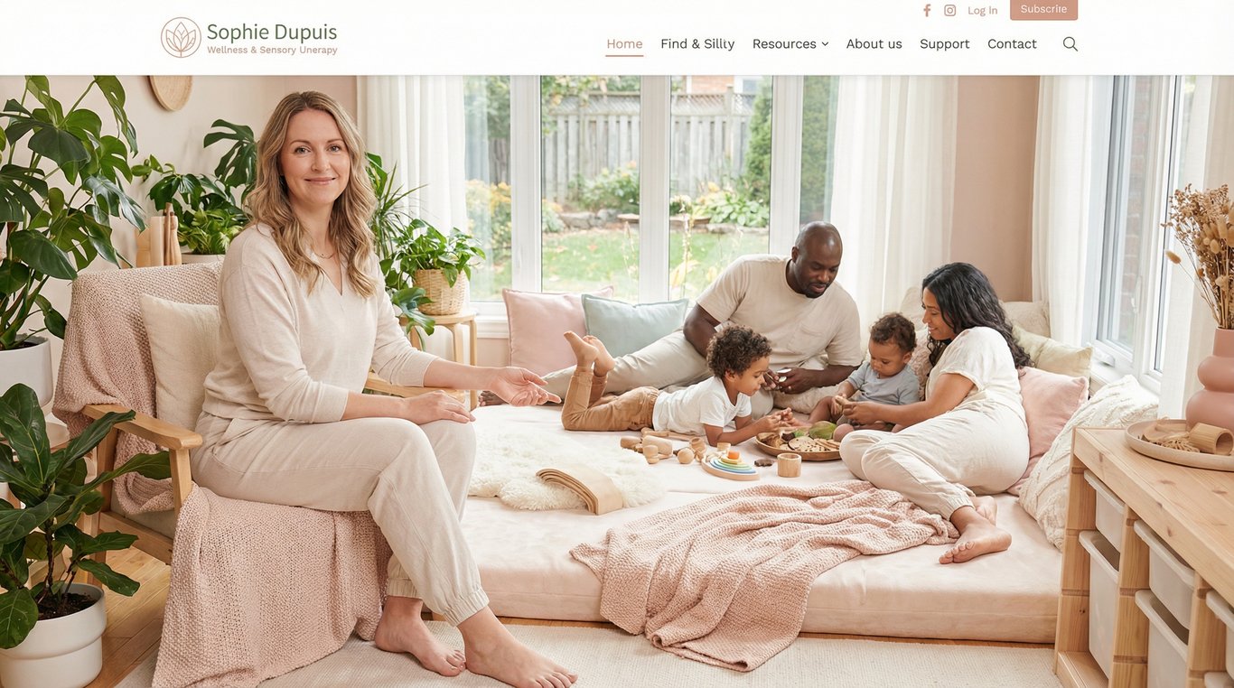 Portrait de Sophie Dupuis, co-fondatrice de Bulle Totem