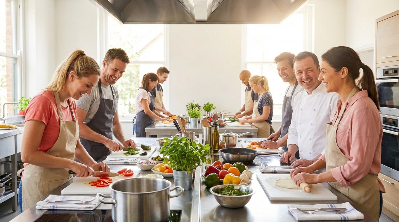 Atelier de pâtisserie