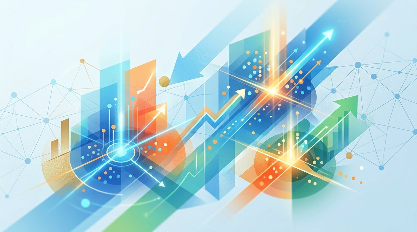 Exemple de visualisation d’indicateurs et de signaux pour la prise de décision