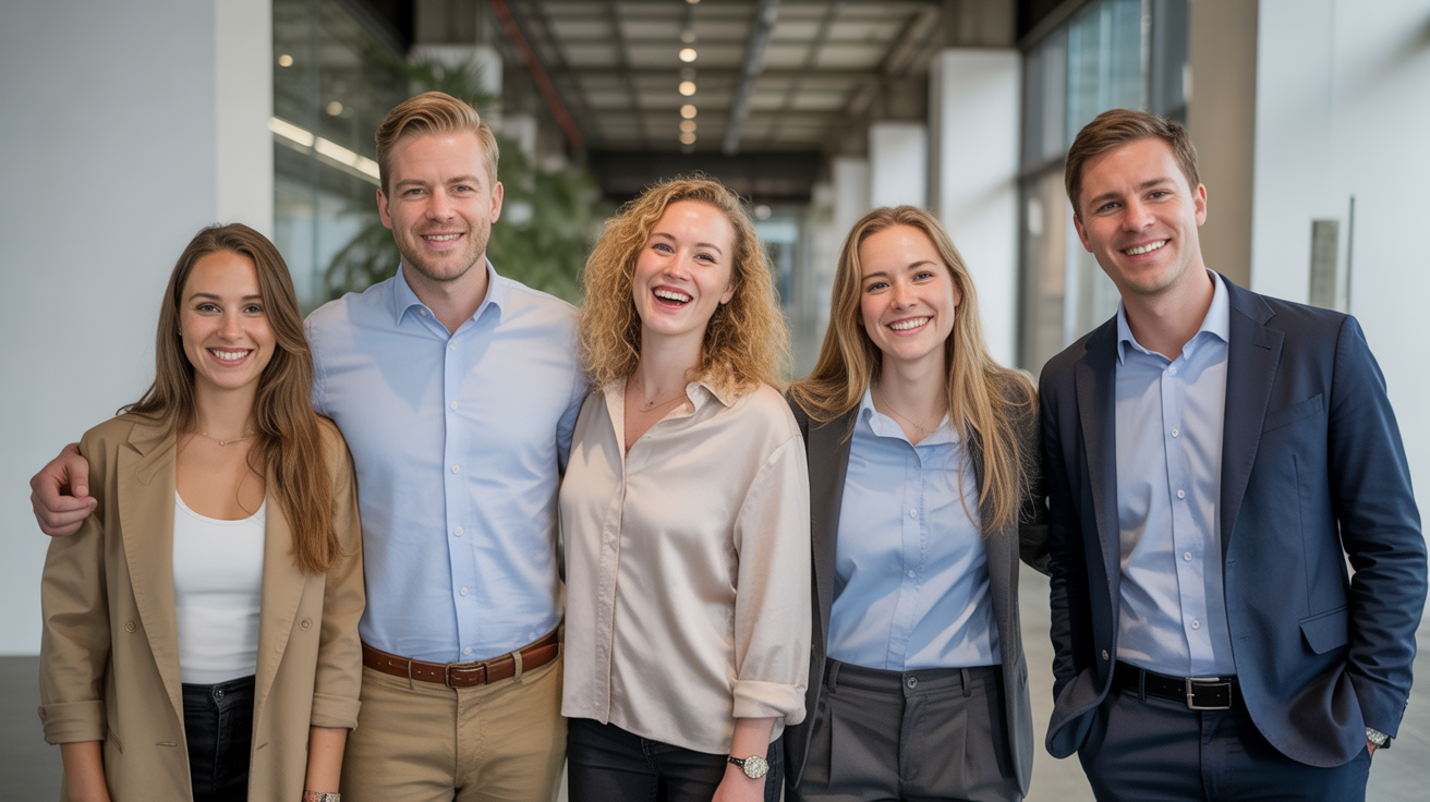 Équipe bienveillante