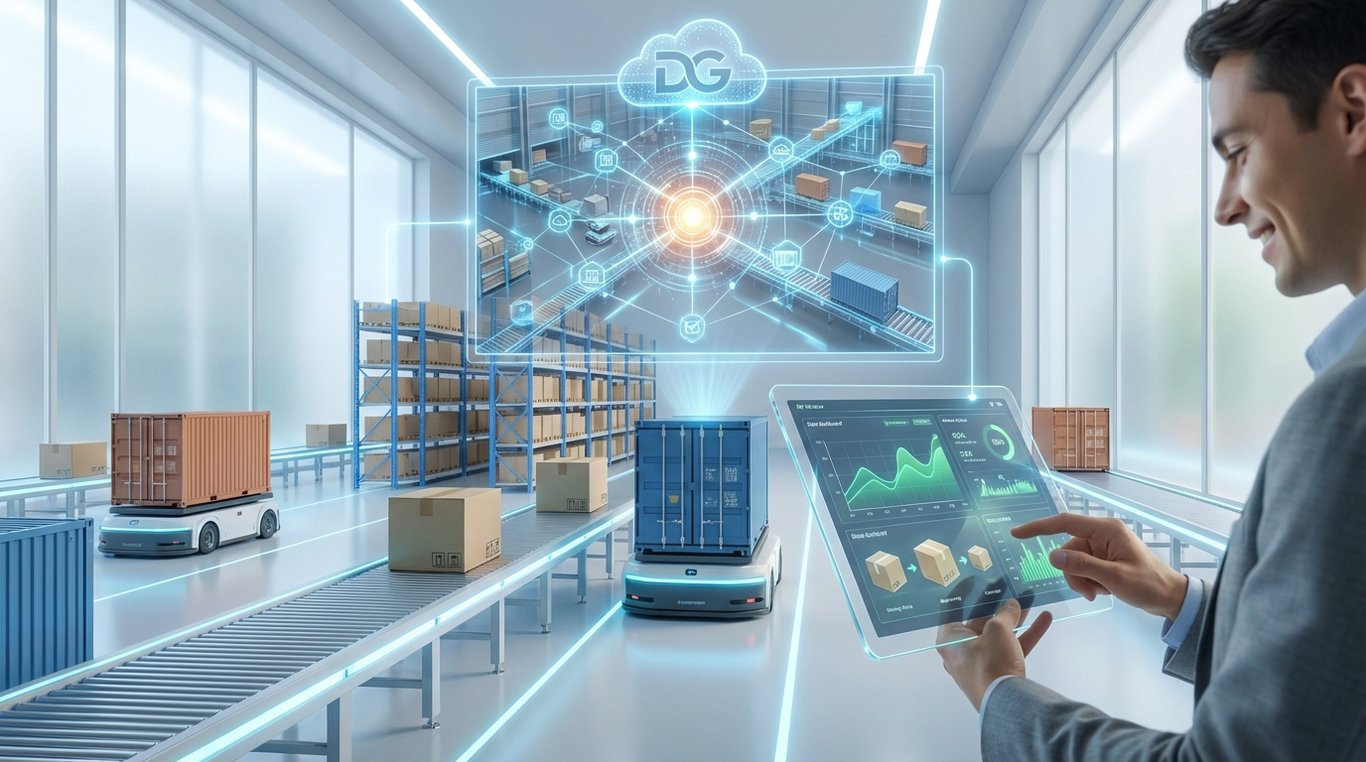 Capture d’écran du module gestion des stocks avec graphiques et alertes