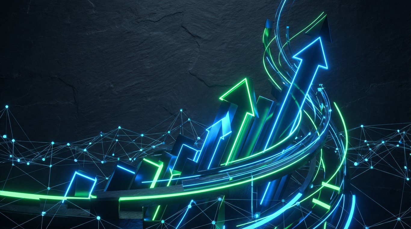 Visualisation de croissance exponentielle et données 3D