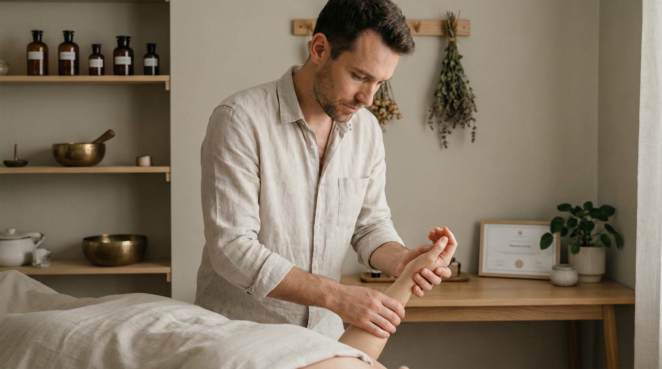 Portrait Thomas Leroy