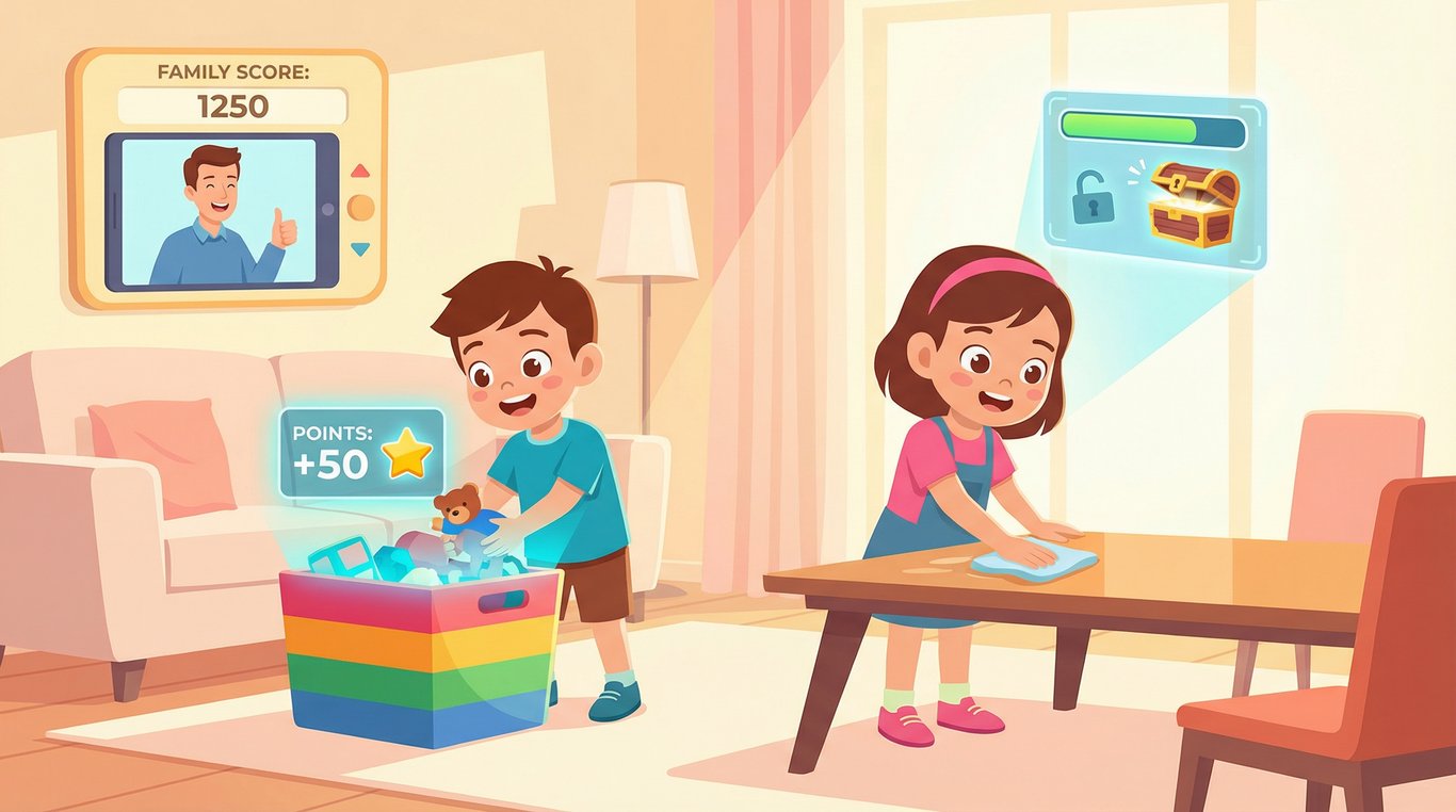 Interface ludique pour enfants