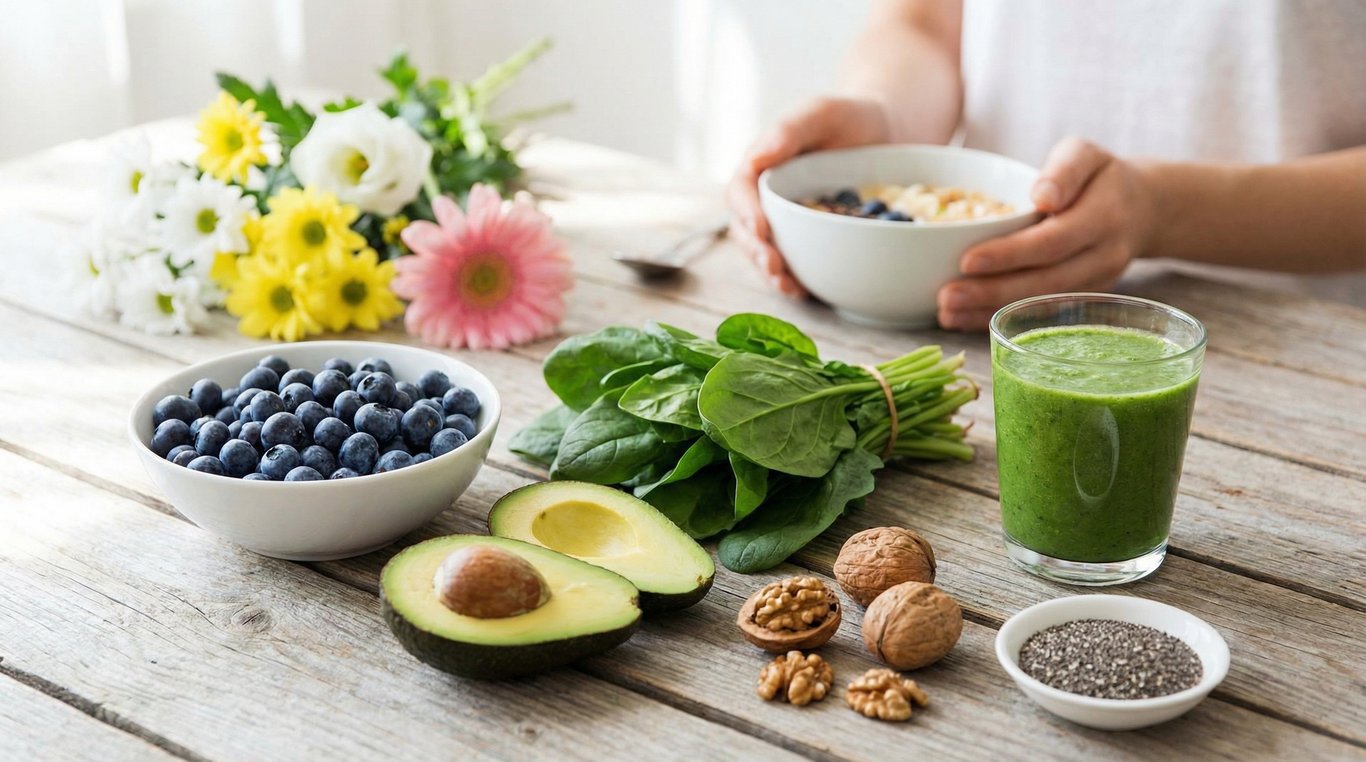 Fruits frais et super-aliments