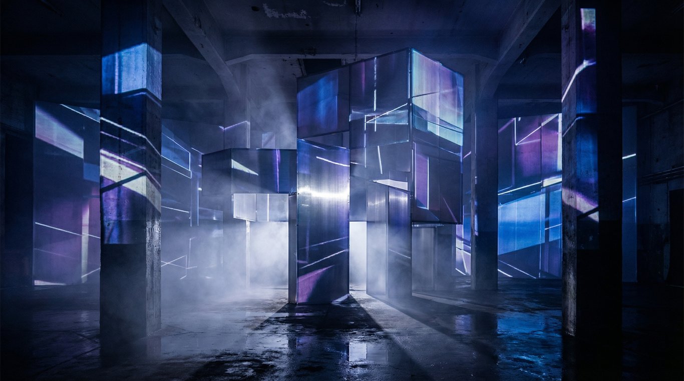 Installation Lumineuse Berlin