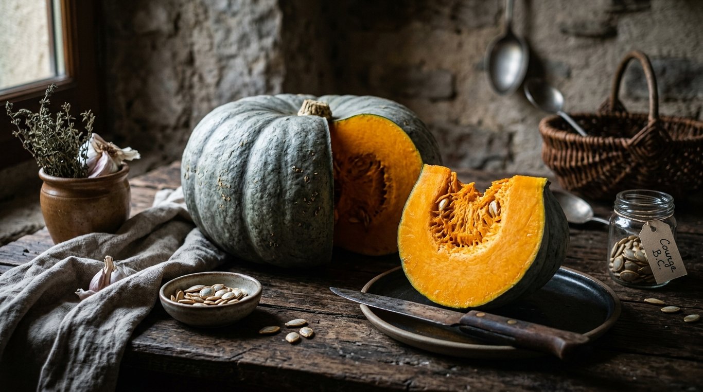 Courge bleue de Hongrie