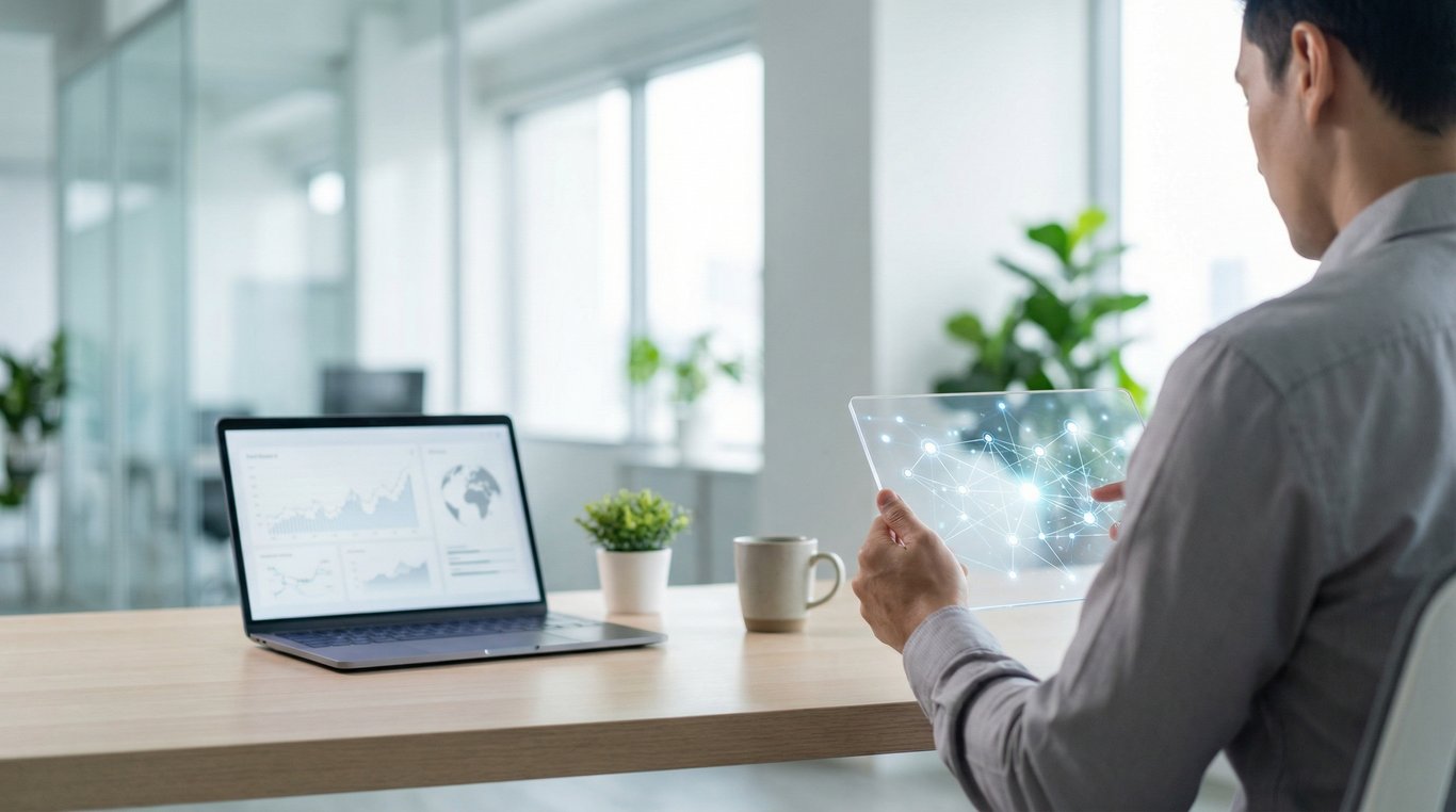 Portrait professionnel de Malik Benali, Fondateur de DataPulse